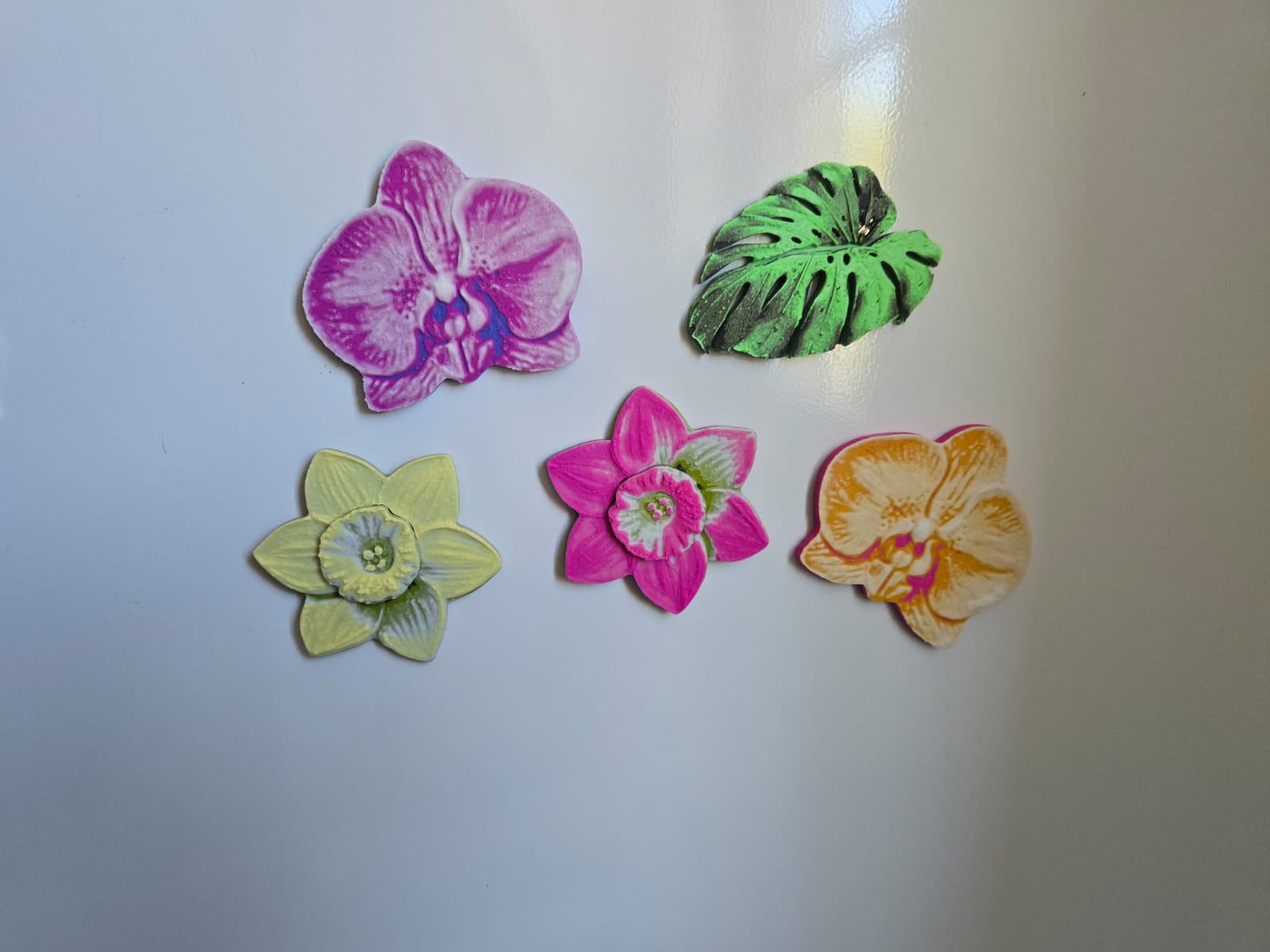 Imanes florales